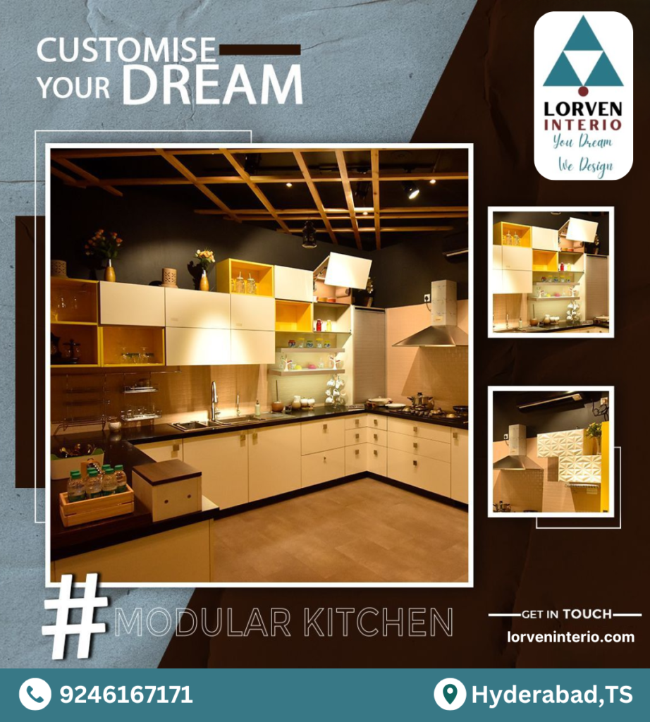 Modular kitchen manufacturers in Hyderabad